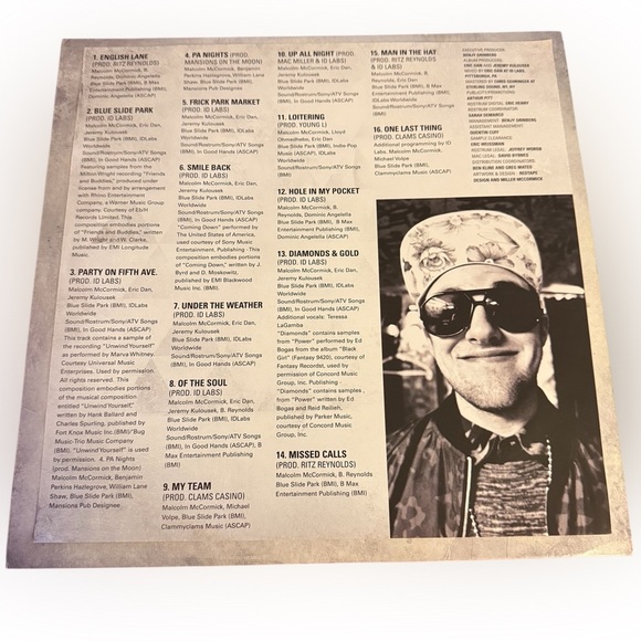 Mac Miller – Blue Slide Park 2xLP Vinyl Record - Picture 3 of 13